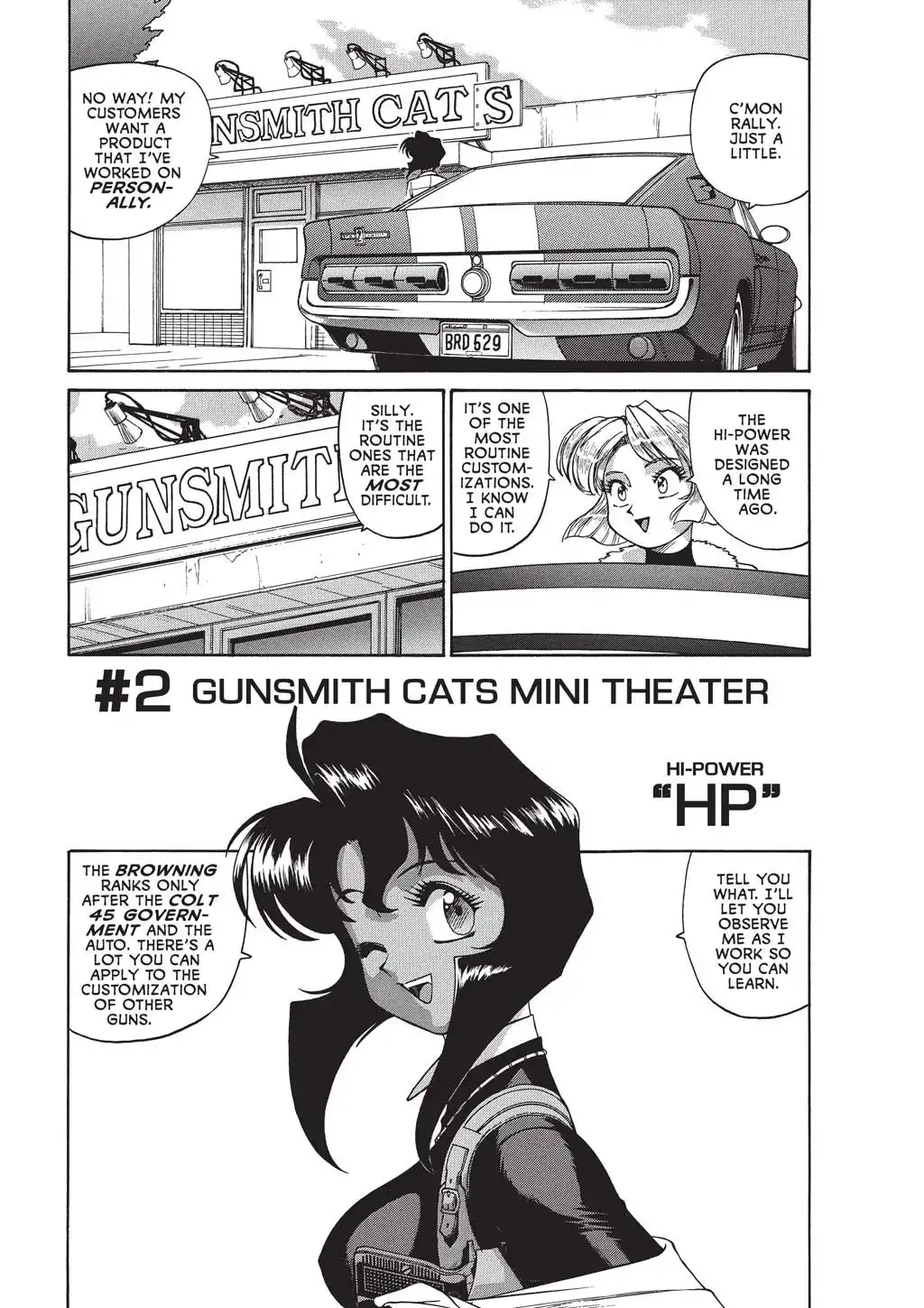 Gunsmith Cats Burst Chapter 6.002 1